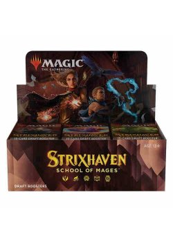 Magic: The Gathering - Strixhaven Draft Booster Box